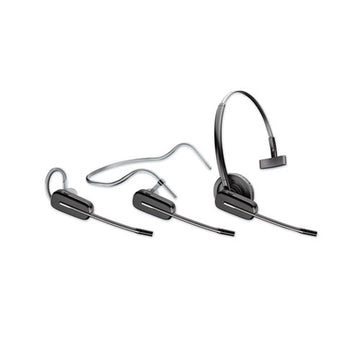 poly® Savi S8245m Office Series Headset, Microsoft Version, Black freeshipping - TVN Wholesale